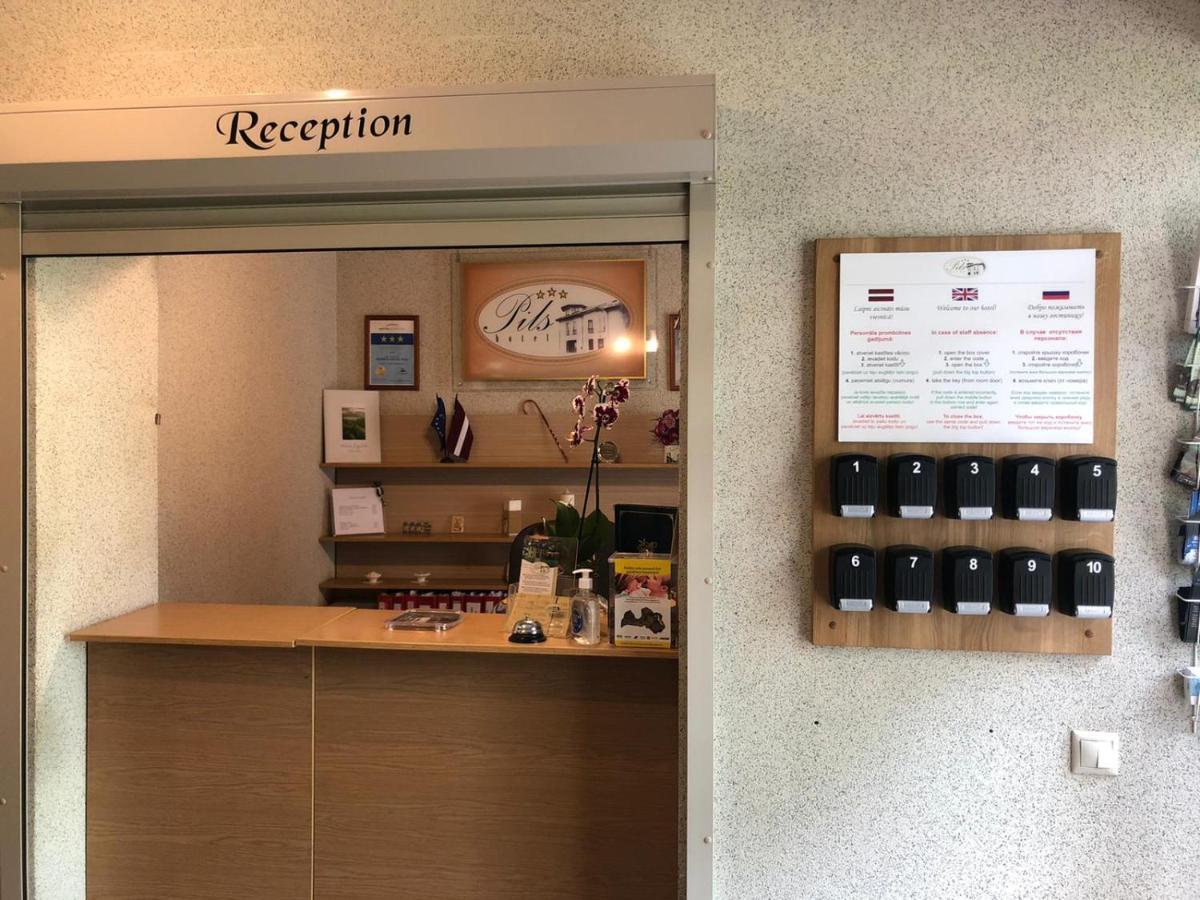 סיגולדה Hotel Pils With Self-Check In מראה חיצוני תמונה